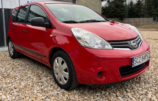 Nissan Note 2011 1.4 Benzyna