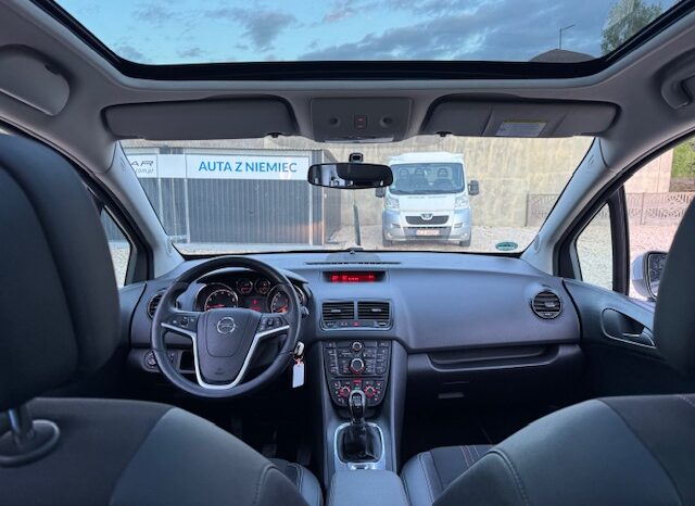 
								Opel Meriva 1.4i Turbo 120 KM. 2012 rok. Panorama dach full									
