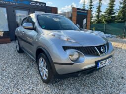NISSAN JUKE 1,6 i, moc 190 KM, 2012 rok