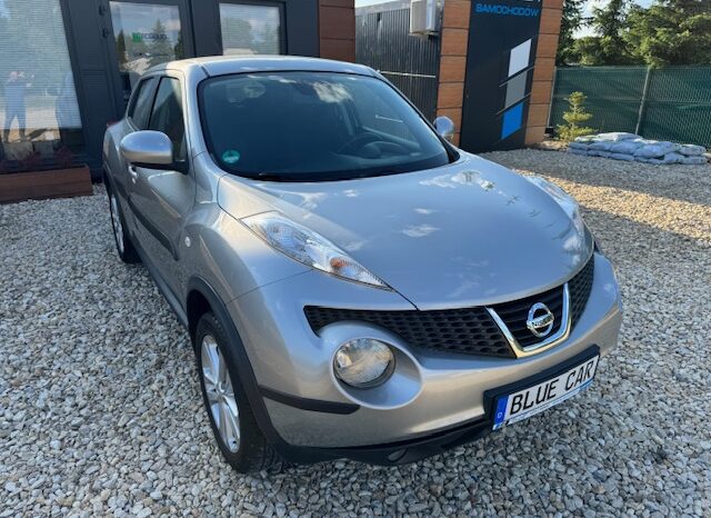 
								NISSAN JUKE 1,6 i, moc 190 KM, 2012 rok full									