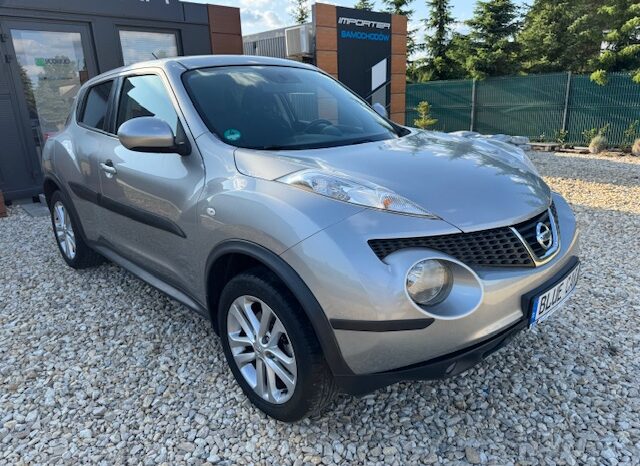 
								NISSAN JUKE 1,6 i, moc 190 KM, 2012 rok full									