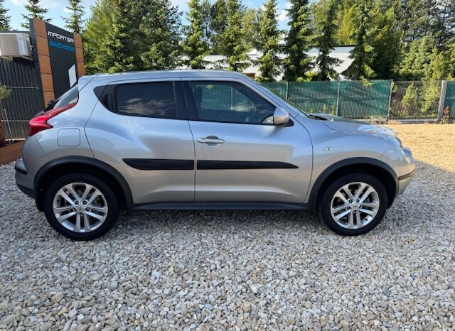 
								NISSAN JUKE 1,6 i, moc 190 KM, 2012 rok full									