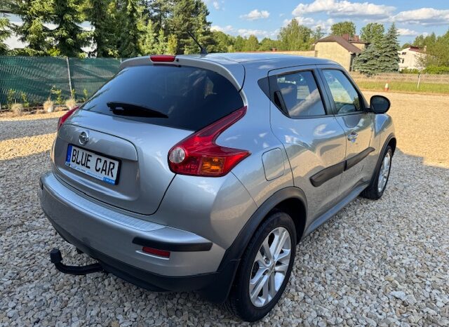 
								NISSAN JUKE 1,6 i, moc 190 KM, 2012 rok full									