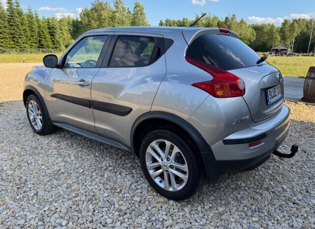 
								NISSAN JUKE 1,6 i, moc 190 KM, 2012 rok full									