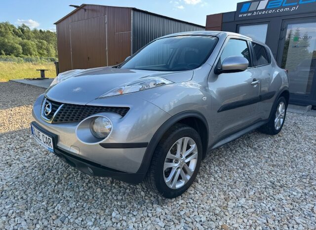 
								NISSAN JUKE 1,6 i, moc 190 KM, 2012 rok full									
