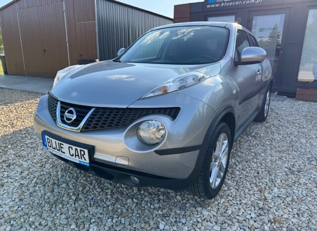 
								NISSAN JUKE 1,6 i, moc 190 KM, 2012 rok full									