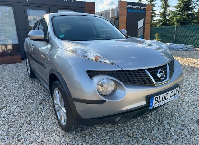 
								NISSAN JUKE 1,6 i, moc 190 KM, 2012 rok full									