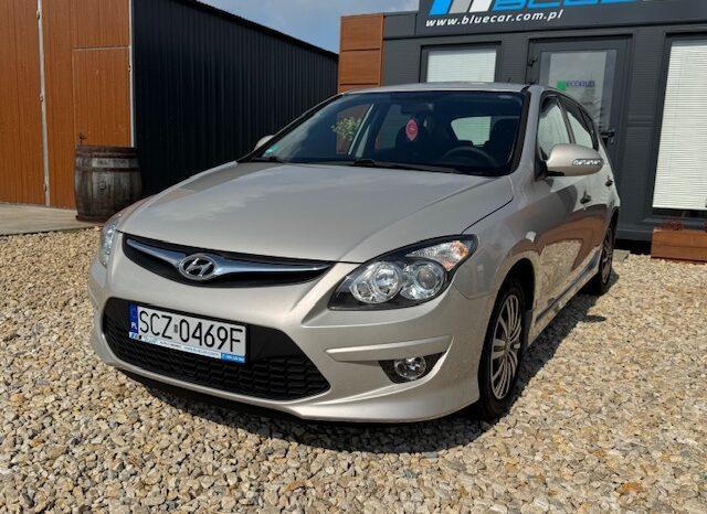 
								HYUNDAI i30, 1.6 CRDI, 2012 rok. Jeden właściciel ! Kobieta ! Piękny kolor ! full									