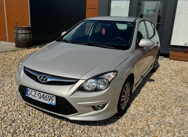 
								HYUNDAI i30, 1.6 CRDI, 2012 rok. Jeden właściciel ! Kobieta ! Piękny kolor ! full									