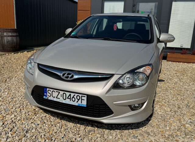 
								HYUNDAI i30, 1.6 CRDI, 2012 rok. Jeden właściciel ! Kobieta ! Piękny kolor ! full									