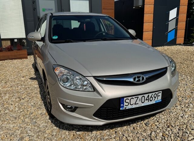 
								HYUNDAI i30, 1.6 CRDI, 2012 rok. Jeden właściciel ! Kobieta ! Piękny kolor ! full									