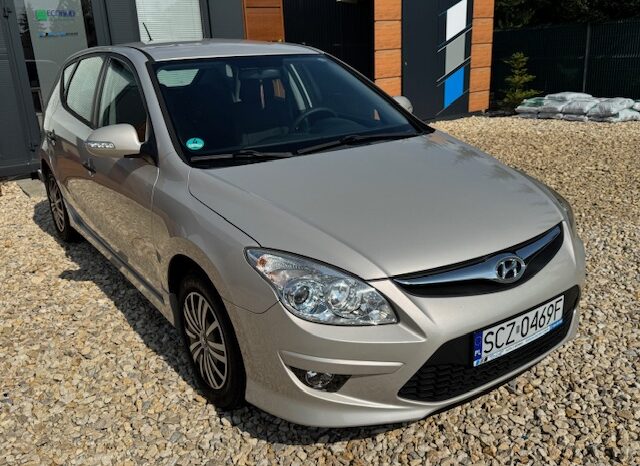 
								HYUNDAI i30, 1.6 CRDI, 2012 rok. Jeden właściciel ! Kobieta ! Piękny kolor ! full									