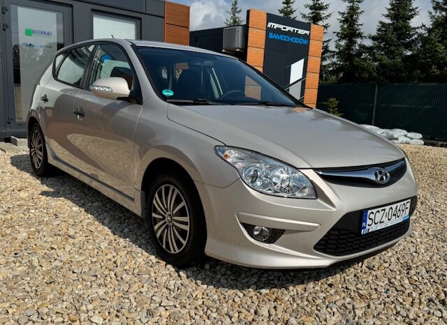 
								HYUNDAI i30, 1.6 CRDI, 2012 rok. Jeden właściciel ! Kobieta ! Piękny kolor ! full									