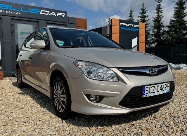 
								HYUNDAI i30, 1.6 CRDI, 2012 rok. Jeden właściciel ! Kobieta ! Piękny kolor ! full									