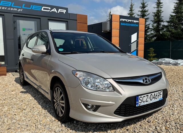 
								HYUNDAI i30, 1.6 CRDI, 2012 rok. Jeden właściciel ! Kobieta ! Piękny kolor ! full									