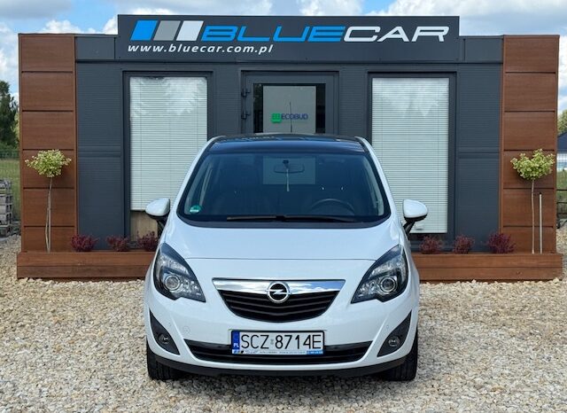 
								Opel Meriva 1.4i Turbo 120 KM. 2012 rok. Panorama dach full									