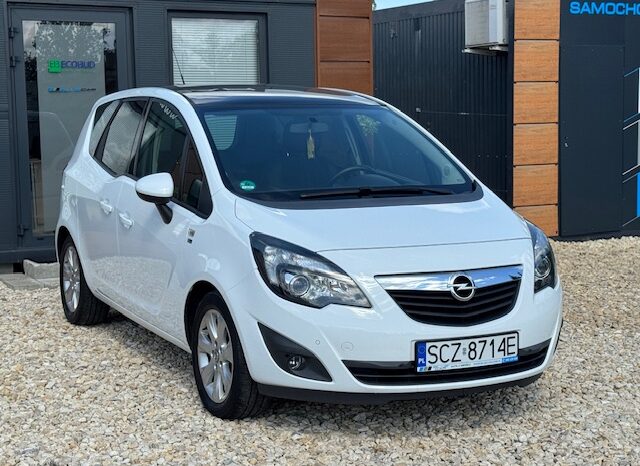 
								Opel Meriva 1.4i Turbo 120 KM. 2012 rok. Panorama dach full									