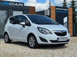 Opel Meriva 1.4i Turbo 120 KM. 2012 rok. Panorama dach