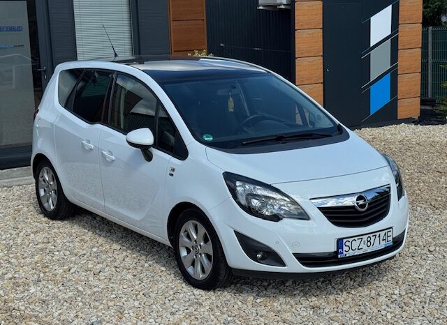 
								Opel Meriva 1.4i Turbo 120 KM. 2012 rok. Panorama dach full									