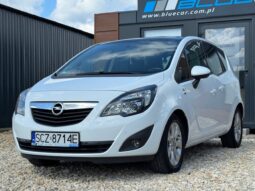 
										Opel Meriva 1.4i Turbo 120 KM. 2012 rok. Panorama dach full									