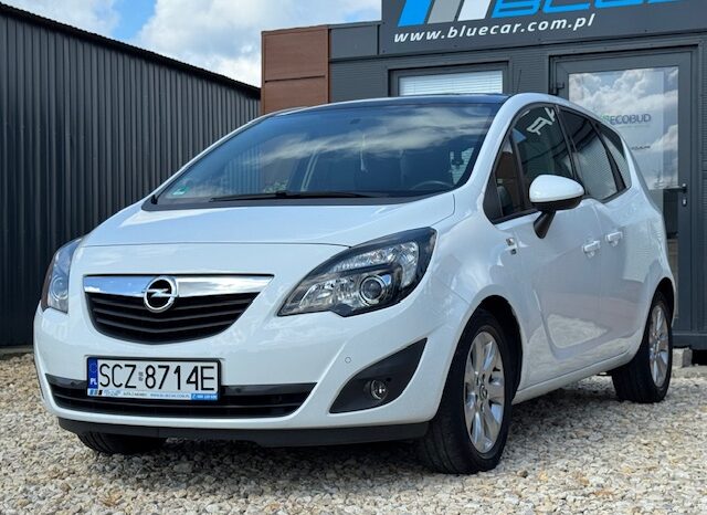 
								Opel Meriva 1.4i Turbo 120 KM. 2012 rok. Panorama dach full									