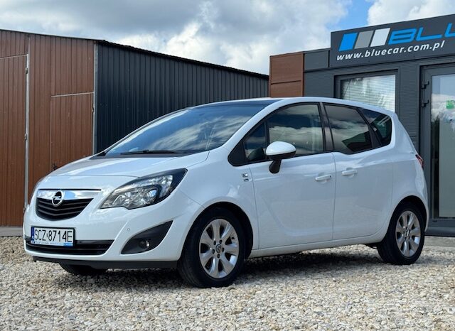 
								Opel Meriva 1.4i Turbo 120 KM. 2012 rok. Panorama dach full									