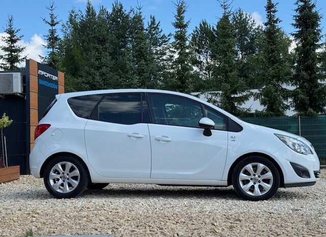 
								Opel Meriva 1.4i Turbo 120 KM. 2012 rok. Panorama dach full									