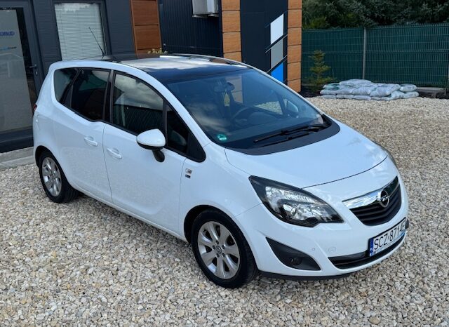 
								Opel Meriva 1.4i Turbo 120 KM. 2012 rok. Panorama dach full									