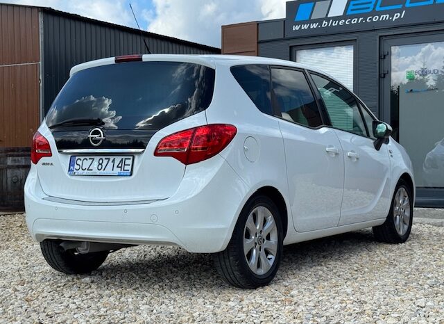 
								Opel Meriva 1.4i Turbo 120 KM. 2012 rok. Panorama dach full									