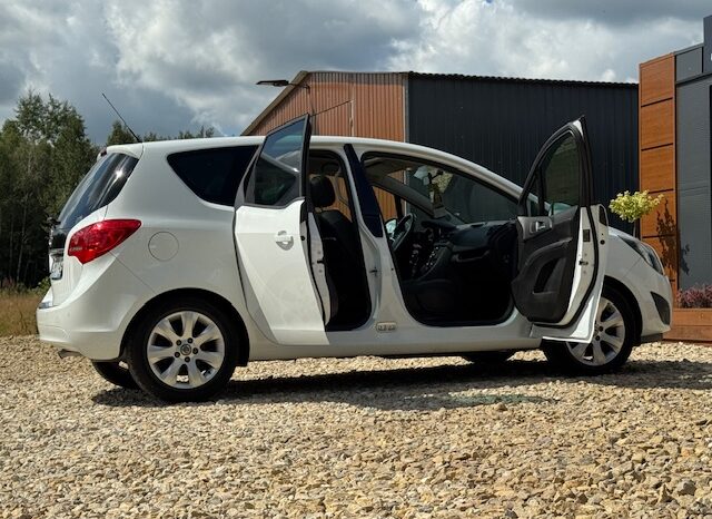 
								Opel Meriva 1.4i Turbo 120 KM. 2012 rok. Panorama dach full									