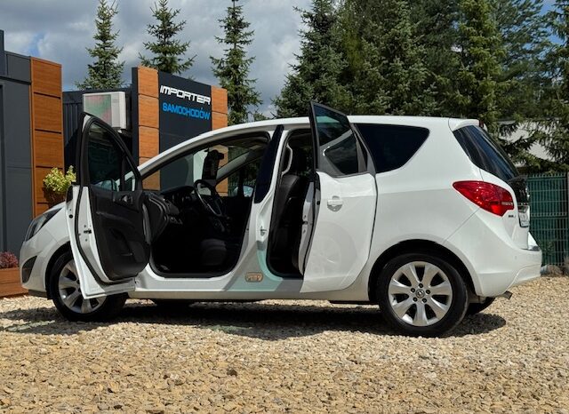 
								Opel Meriva 1.4i Turbo 120 KM. 2012 rok. Panorama dach full									