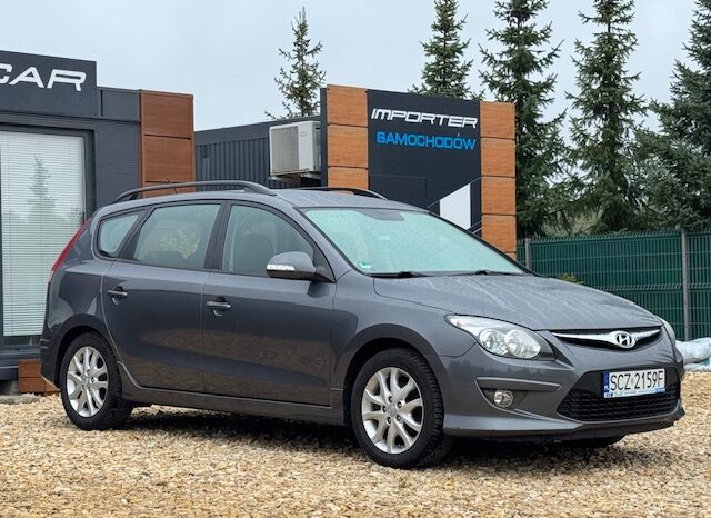 
								HYUNDAI I30 KOMBI 1,6 diesel 90 KM 2011 ROK full									