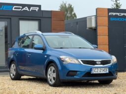 Kia Ceed Combi 1,4i 90 KM. 2011 rok