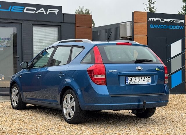 
								Kia Ceed Combi 1,4i 90 KM. 2011 rok full									