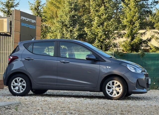 
								HYUNDAI i10 rok 2017 poj. 1.0 benzyna full									