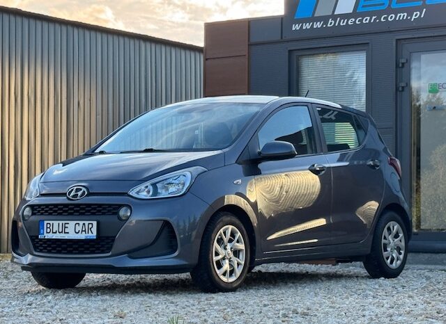 
								HYUNDAI i10 rok 2017 poj. 1.0 benzyna full									