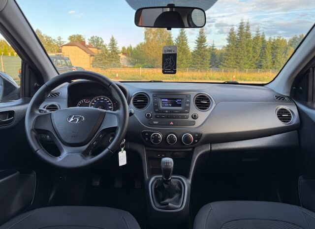 
								HYUNDAI i10 rok 2017 poj. 1.0 benzyna full									