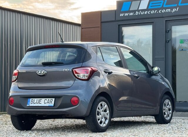
								HYUNDAI i10 rok 2017 poj. 1.0 benzyna full									