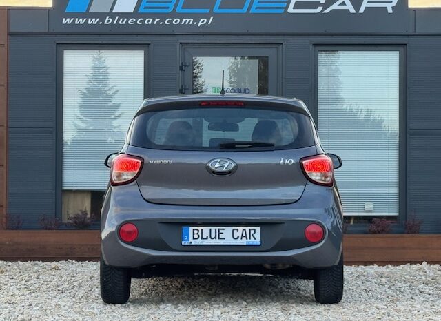 
								HYUNDAI i10 rok 2017 poj. 1.0 benzyna full									