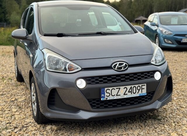 
								HYUNDAI i10 rok 2017 poj. 1.0 benzyna full									