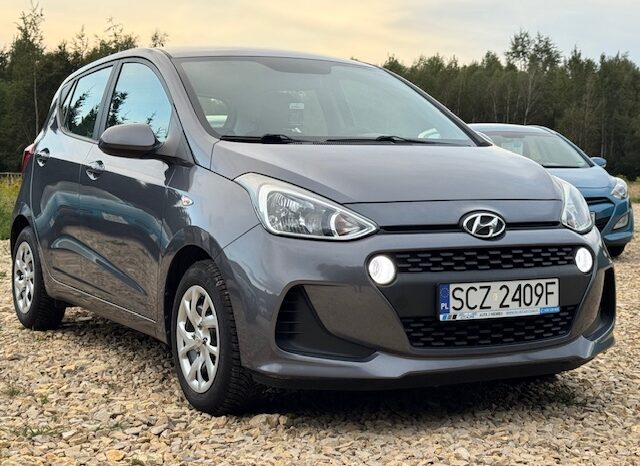 
								HYUNDAI i10 rok 2017 poj. 1.0 benzyna full									