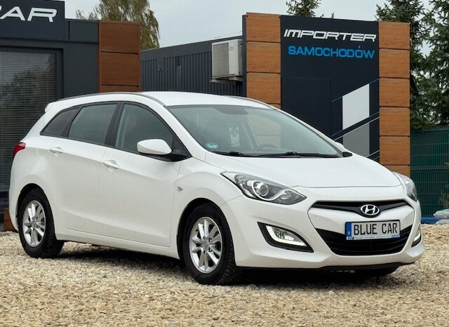 
								HYUNDAI i30 kombi 1,6 CRDI, 110 KM, 2014 rok full									