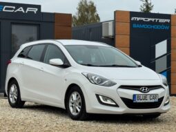 
										HYUNDAI i30 kombi 1,6 CRDI, 110 KM, 2014 rok full									