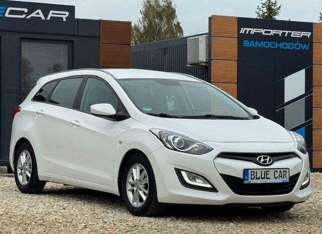 
								HYUNDAI i30 kombi 1,6 CRDI, 110 KM, 2014 rok full									